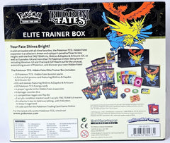 Pokemon TCG Hidden Fates Elite Trainer Box Sealed - Mega Cash Sydney