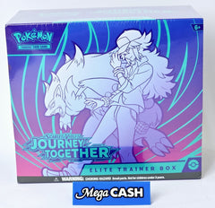 Pokemon TCG: Scarlet & Violet - Journey Together Elite Trainer Box Sealed - Mega Cash Sydney
