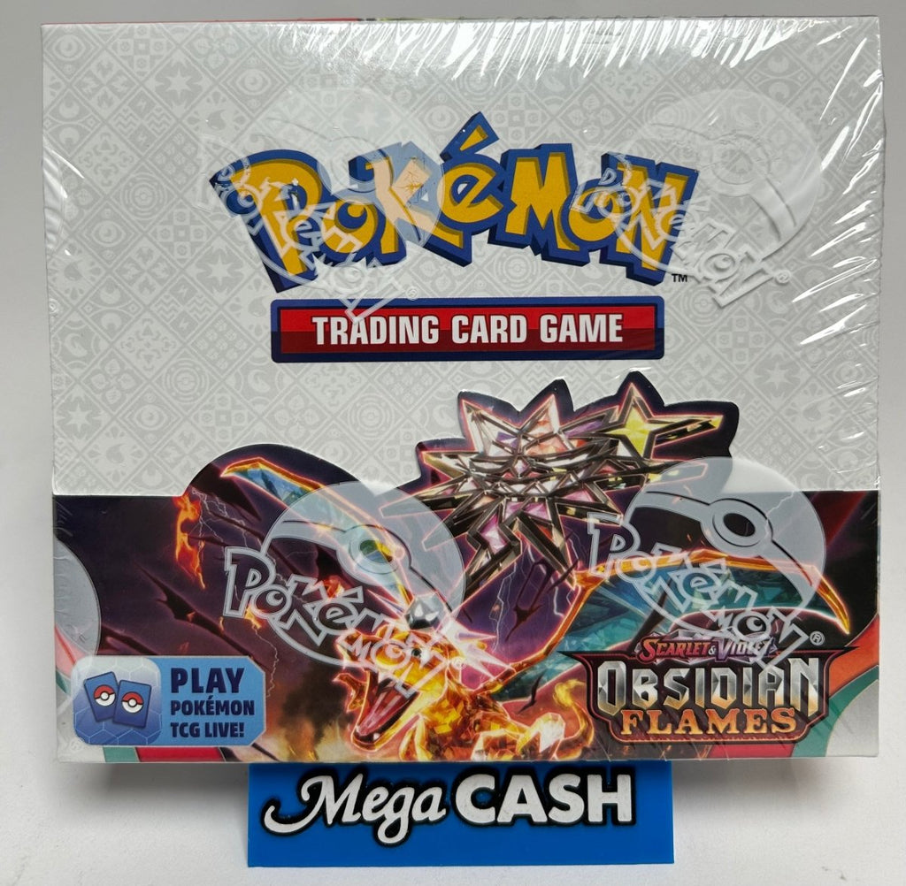 Pokmon- Obsidian Flames Booster Box - Scarlet & Violet