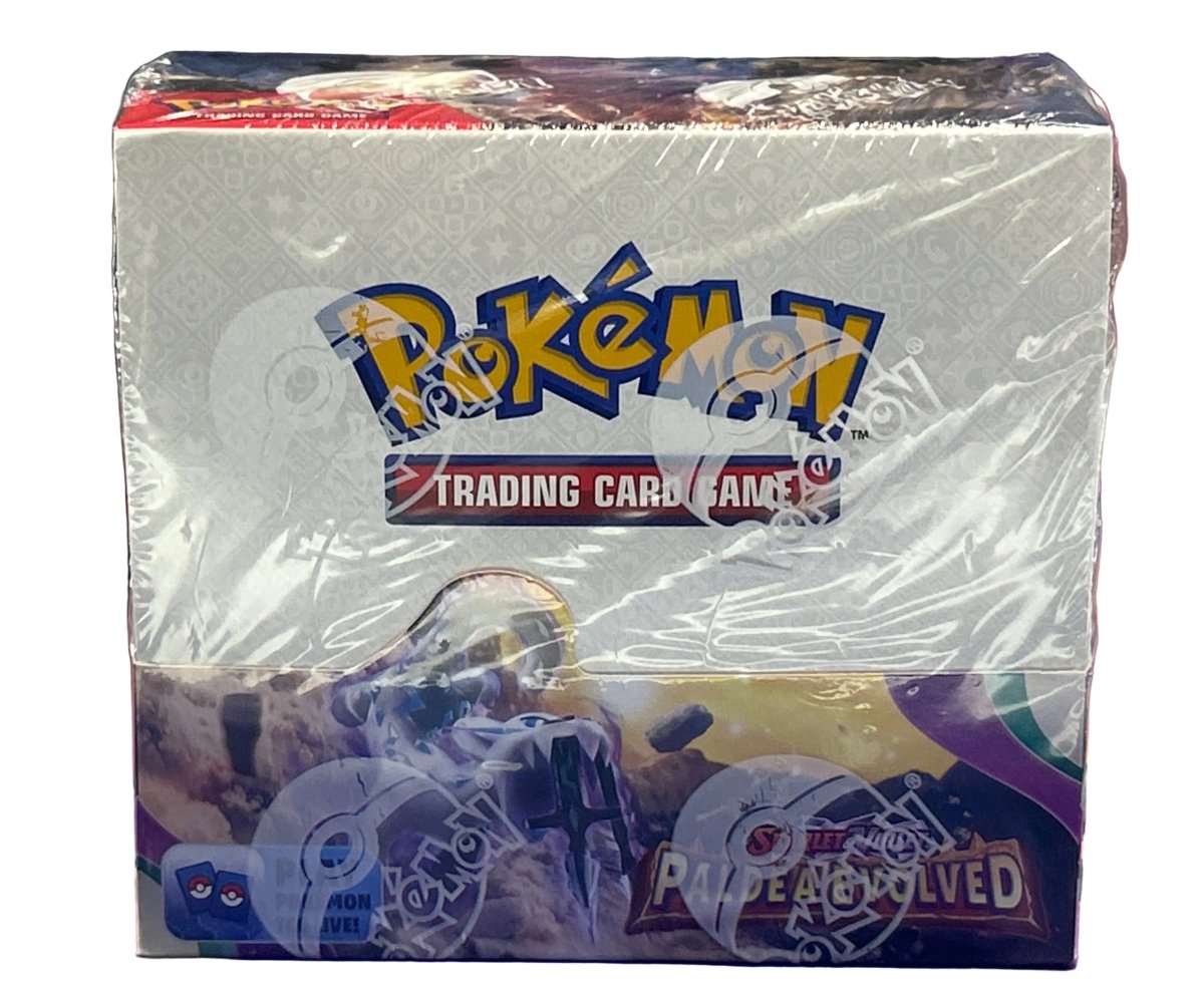 Pokemon TCG Scarlet & Violet Paldea Evolved Booster Box - Mega Cash Sydney