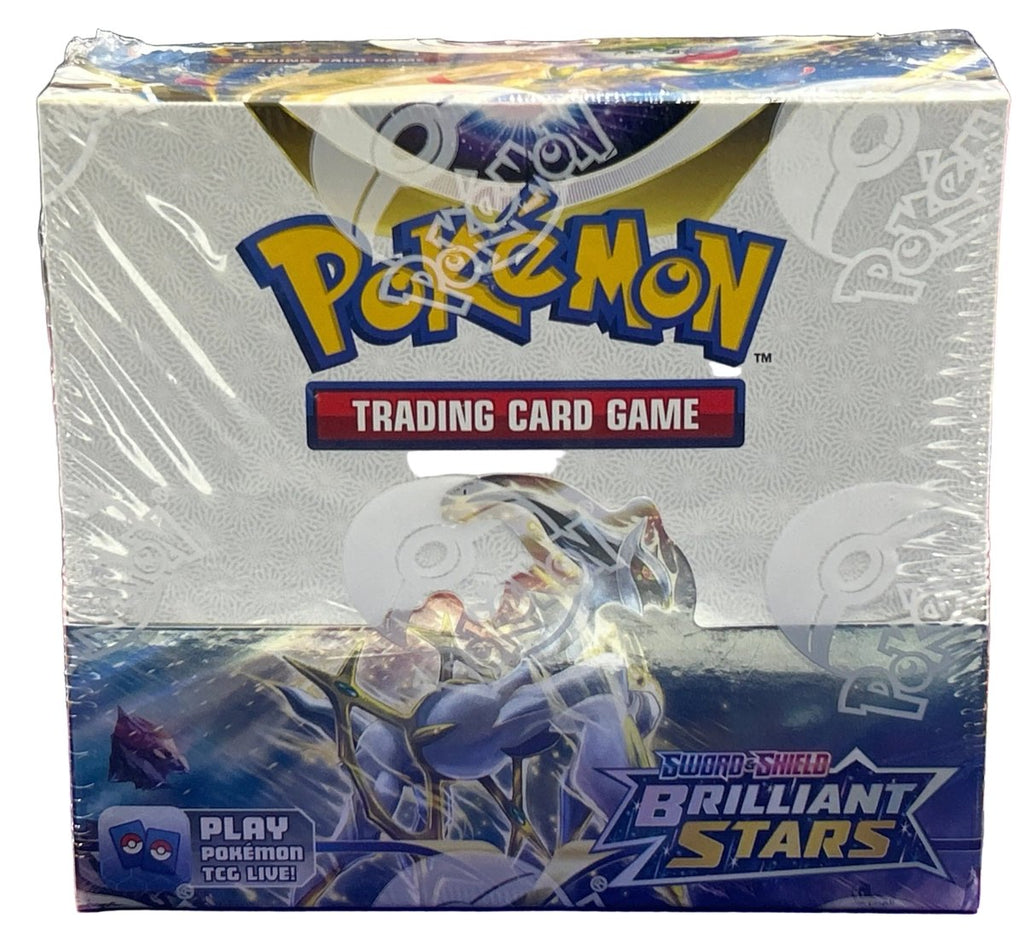 Pokemon-Brilliant Stars Booster Box Sword & Shield Pokemon-Brilliant Stars Booster Box Sword & Shield