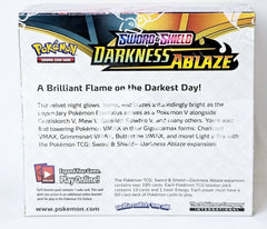 Pokemon TCG Sword & Shield Darkness Ablaze Booster Box Sealed - Mega Cash Sydney