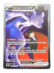 Pokémon - Team Rocket's Mewtwo EX 281/217 - Ascended Heroes - Mega Cash Sydney