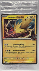 Pokemon - Team Rockets Zapdos 070/182 EB Games Promo (Sealed) - Mega Cash Sydney