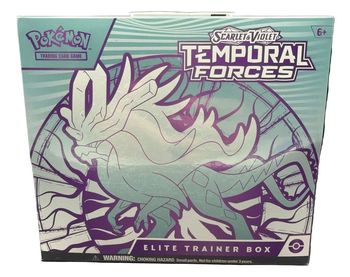 Pokemon - Temporal forces ETB Scarlet & Violet - Mega Cash Sydney