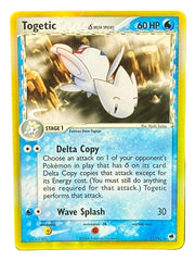 Pokemon - Togetic Delta Species - Dragon Frontiers - 11/101 - Mega Cash Sydney