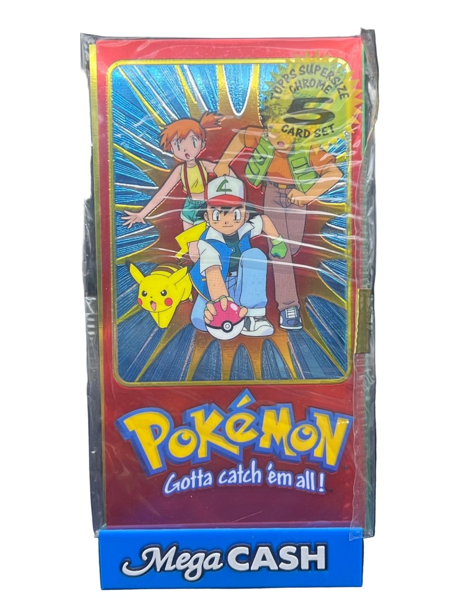 Pokémon - Topps Supersize Chrome Sealed - Mega Cash Sydney