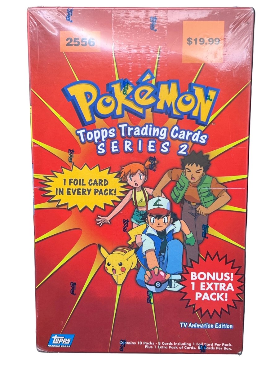 Pokémon - Topps Tv Animation Edition Series 2 - Mega Cash Sydney