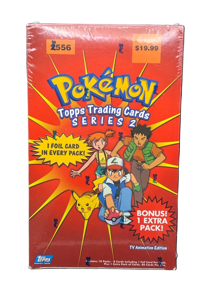 Pokémon - Topps Tv Animation Edition Series 2 - Mega Cash Sydney