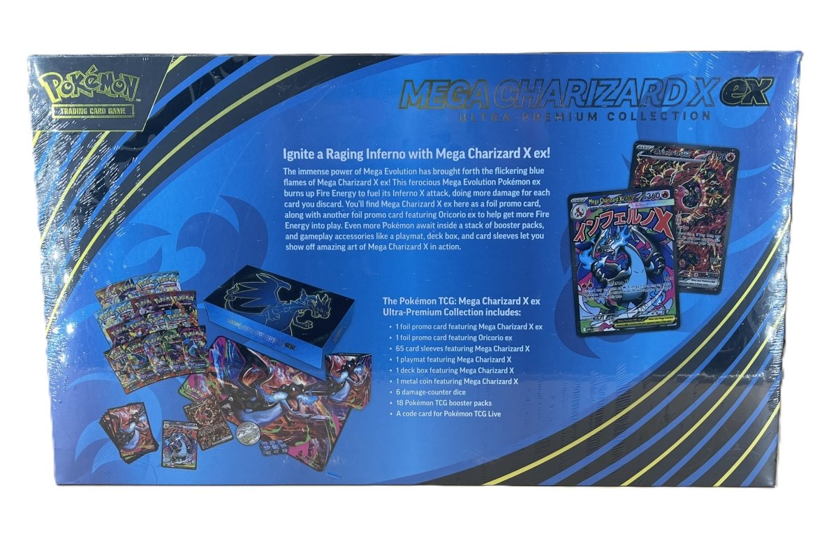 Pokemon Trading Card Game Mega Charizard X EX UPC - Mega Cash Sydney