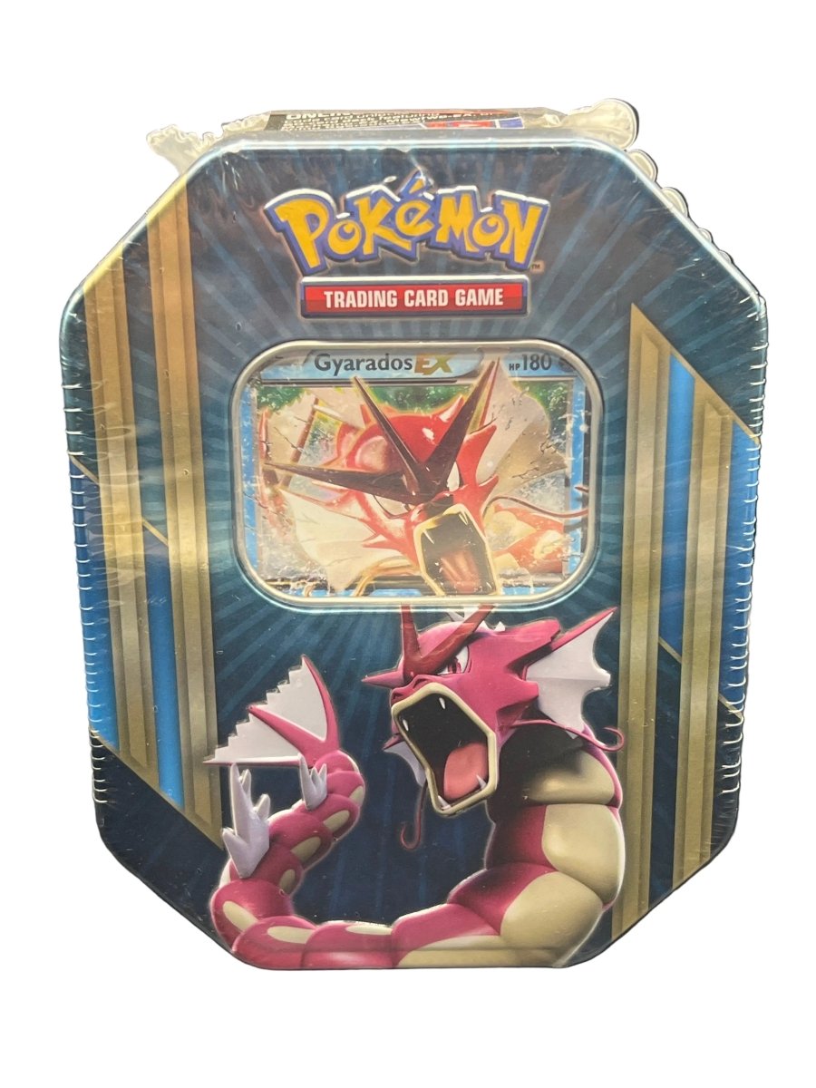 Pokémon - Triple Power Gyarados Ex Tin (2016) L16 - Mega Cash Sydney