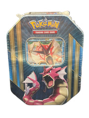 Pokémon - Triple Power Gyarados Ex Tin (2016) L16 - Mega Cash Sydney