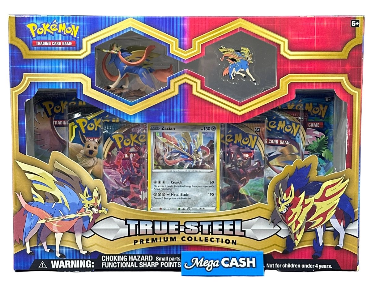 Pokemon - True Steel Premium Collection Box - Mega Cash Sydney