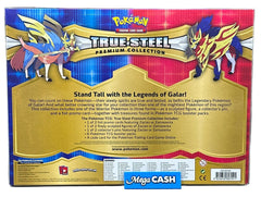 Pokemon - True Steel Premium Collection Box - Mega Cash Sydney