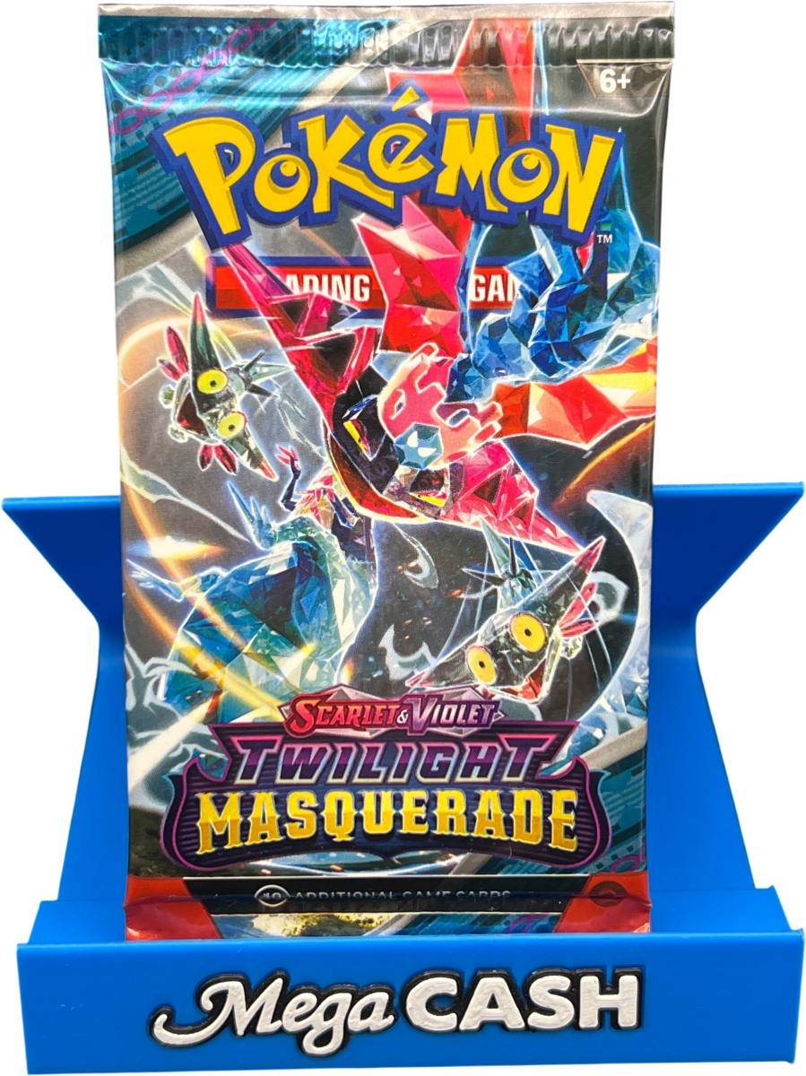 Pokémon - Twilight Masquerade Booster Pack - Mega Cash Sydney