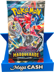 Pokémon - Twilight Masquerade Booster Pack - Mega Cash Sydney