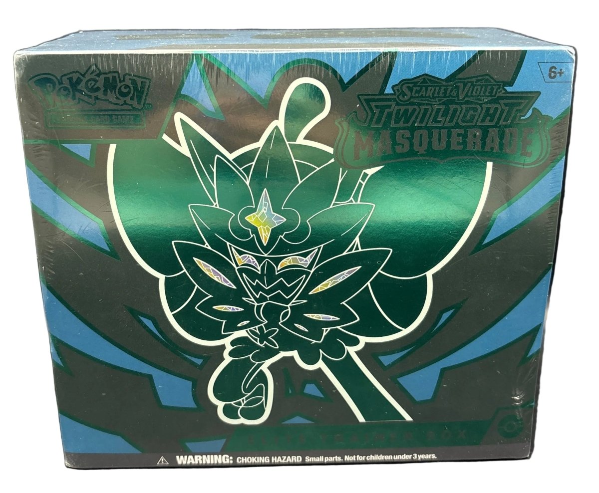 Pokemon - Twilight Masquerade ETB With Acrylic - Mega Cash Sydney