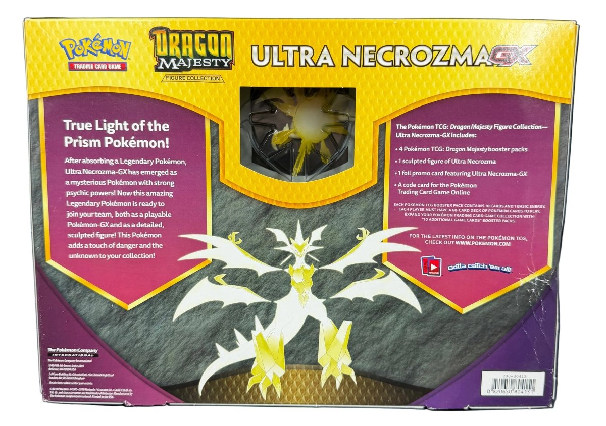Pokémon - Ultra Necrozma Gx Dragon Majesty Figure Collection - Mega Cash Sydney