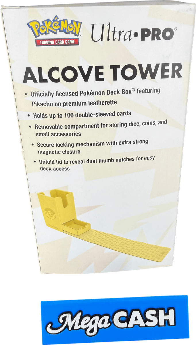 Pokémon Ultra Pro Alcove Tower - Mega Cash Sydney