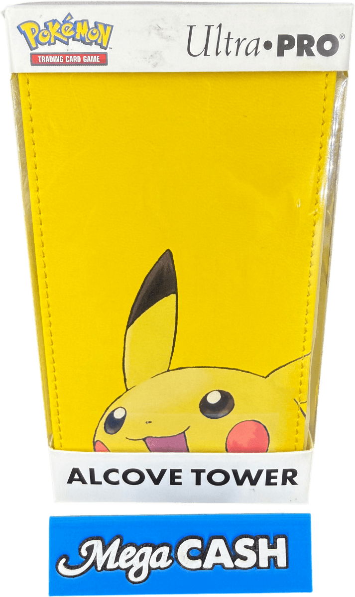 Pokémon Ultra Pro Alcove Tower - Mega Cash Sydney