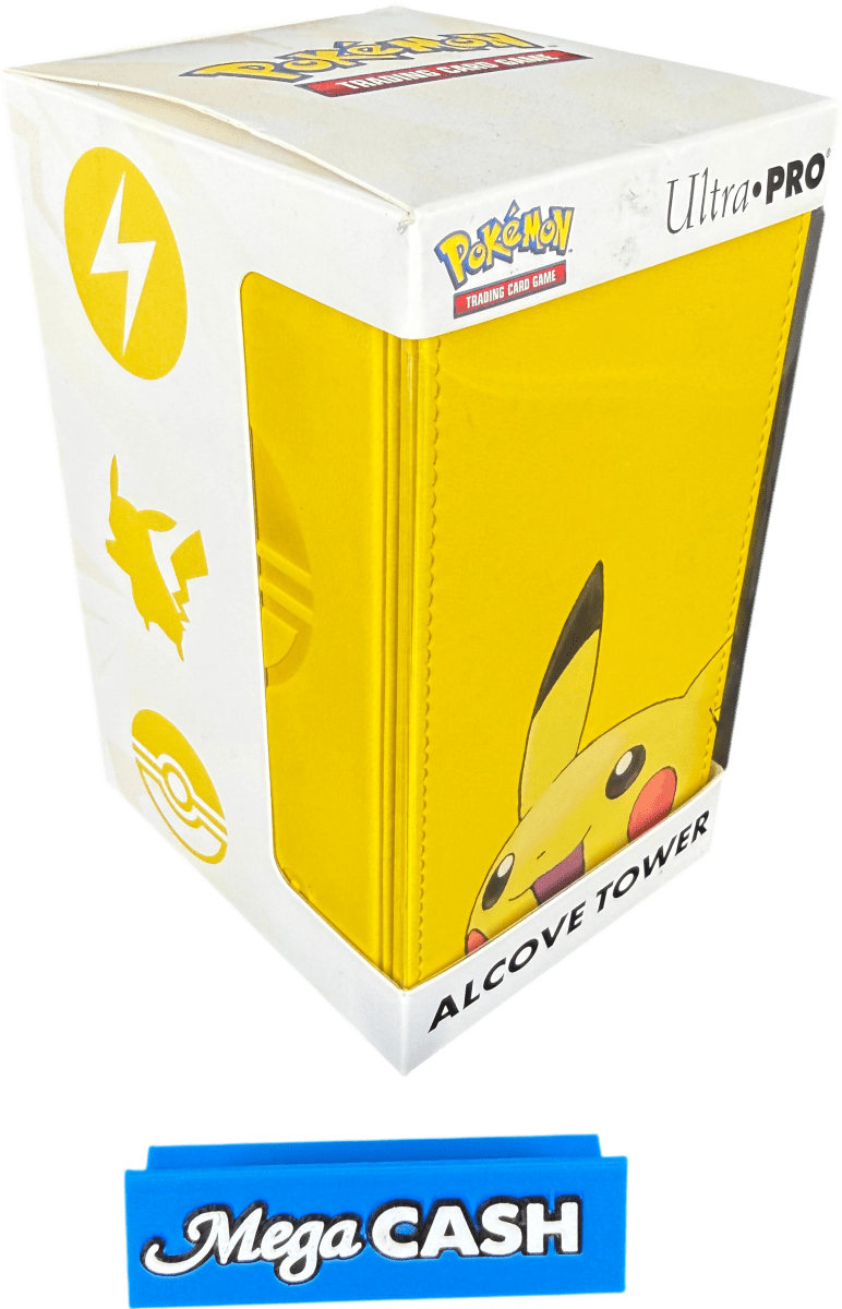 Pokémon Ultra Pro Alcove Tower - Mega Cash Sydney