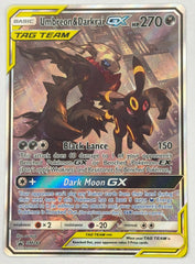 Pokemon- Umbreon & Darkrai GX. SM 241 - Mega Cash Sydney