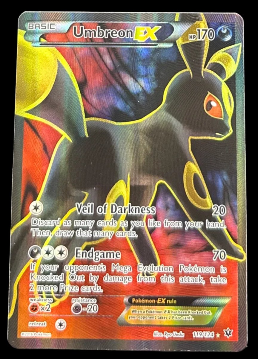 Pokemon - Umbreon EX 119/124 XY Fates Collide - Mega Cash Sydney
