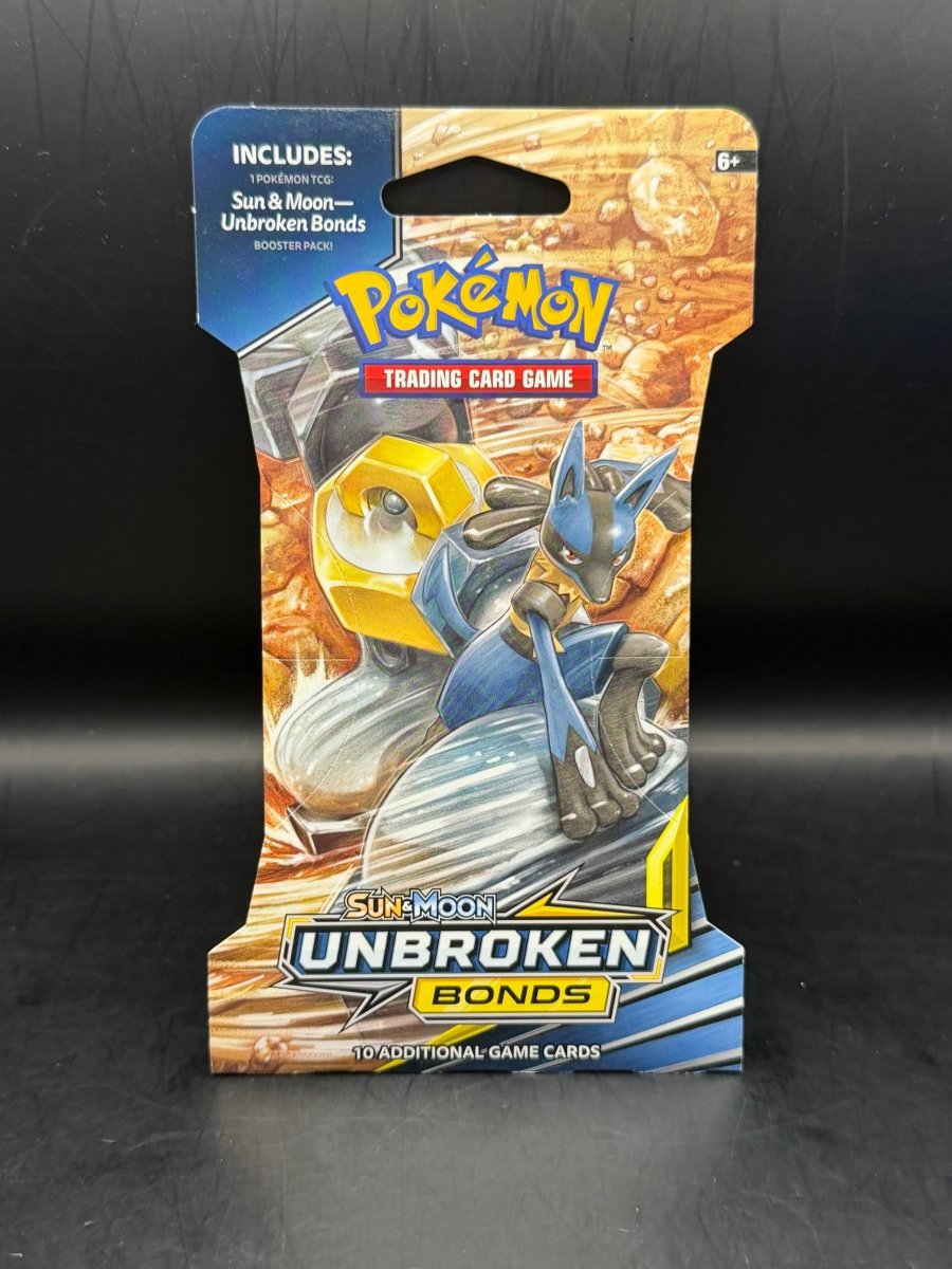 Pokémon - Unbroken Bonds Blister Pack (1x) - Mega Cash Sydney