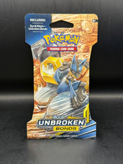 Pokémon - Unbroken Bonds Blister Pack (1x) - Mega Cash Sydney