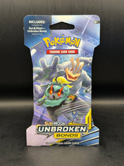 Pokémon - Unbroken Bonds Blister Pack (1x) - Mega Cash Sydney