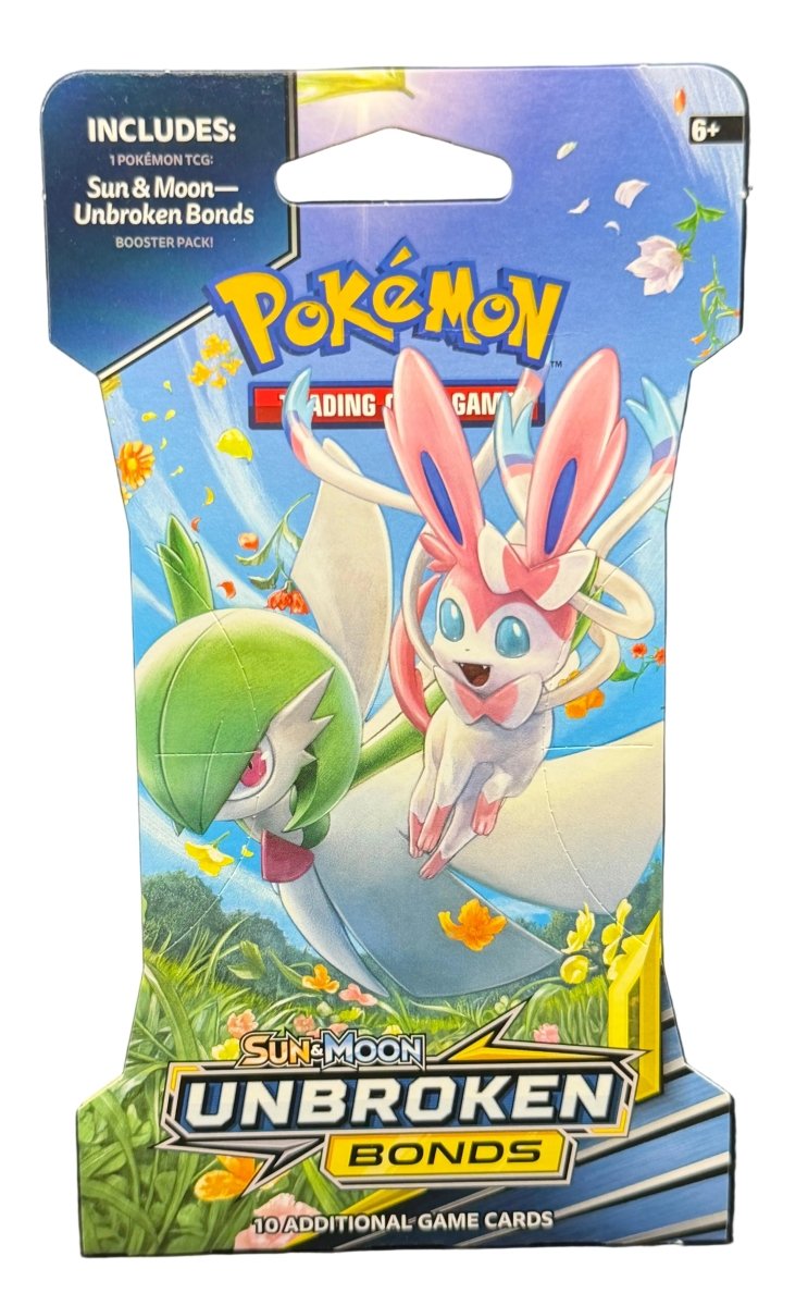 Pokémon - Unbroken Bonds Blister Pack (1x) - Mega Cash Sydney