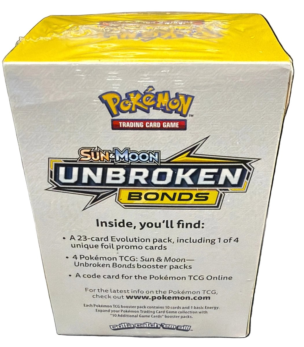 Pokemon - Unbroken Bonds Build & Battle - Mega Cash Sydney