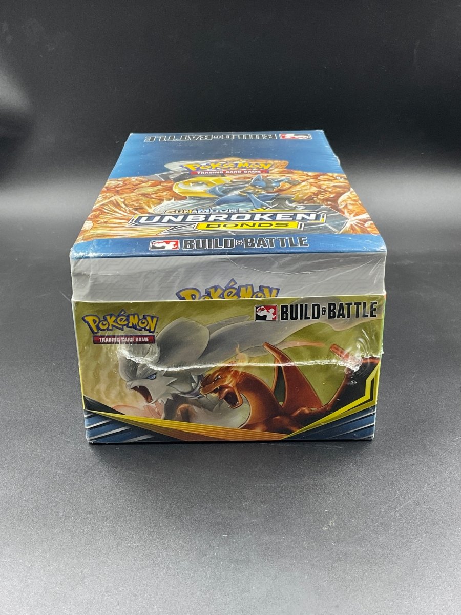 Pokemon - Unbroken bonds build & battle case - Sealed - Mega Cash Sydney