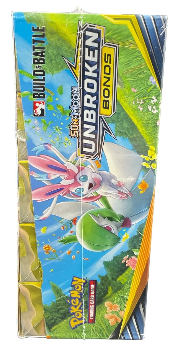 Pokemon - Unbroken bonds build & battle case - Sealed - Mega Cash Sydney