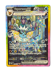 Pokémon - Vaporeon Ex 149/131 - Mega Cash Sydney