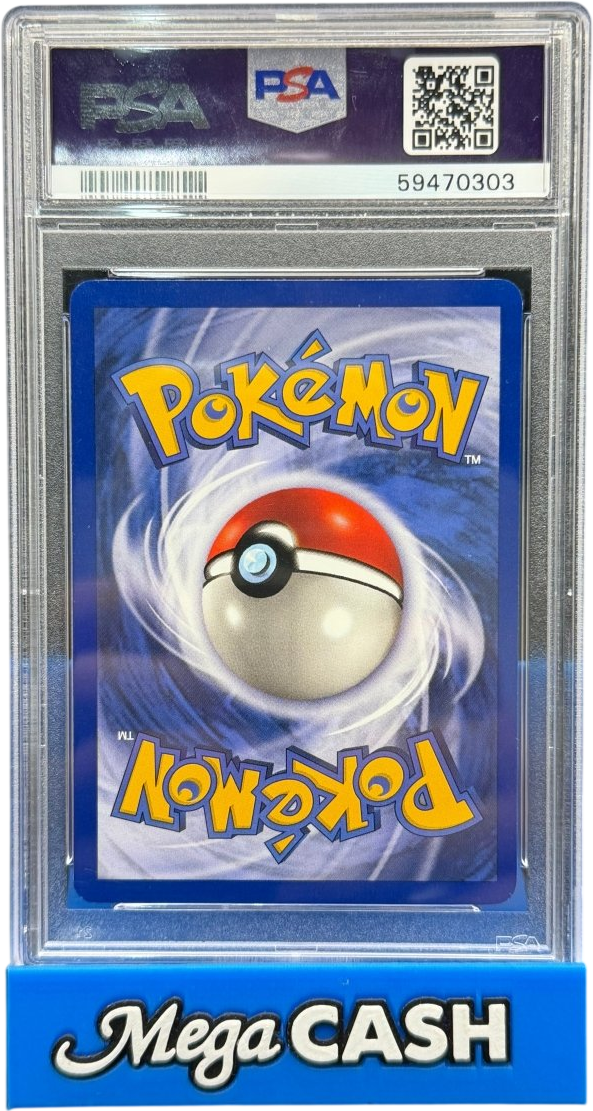 Pokémon - Venomoth 13/64 Holo PSA 9 - Mega Cash Sydney