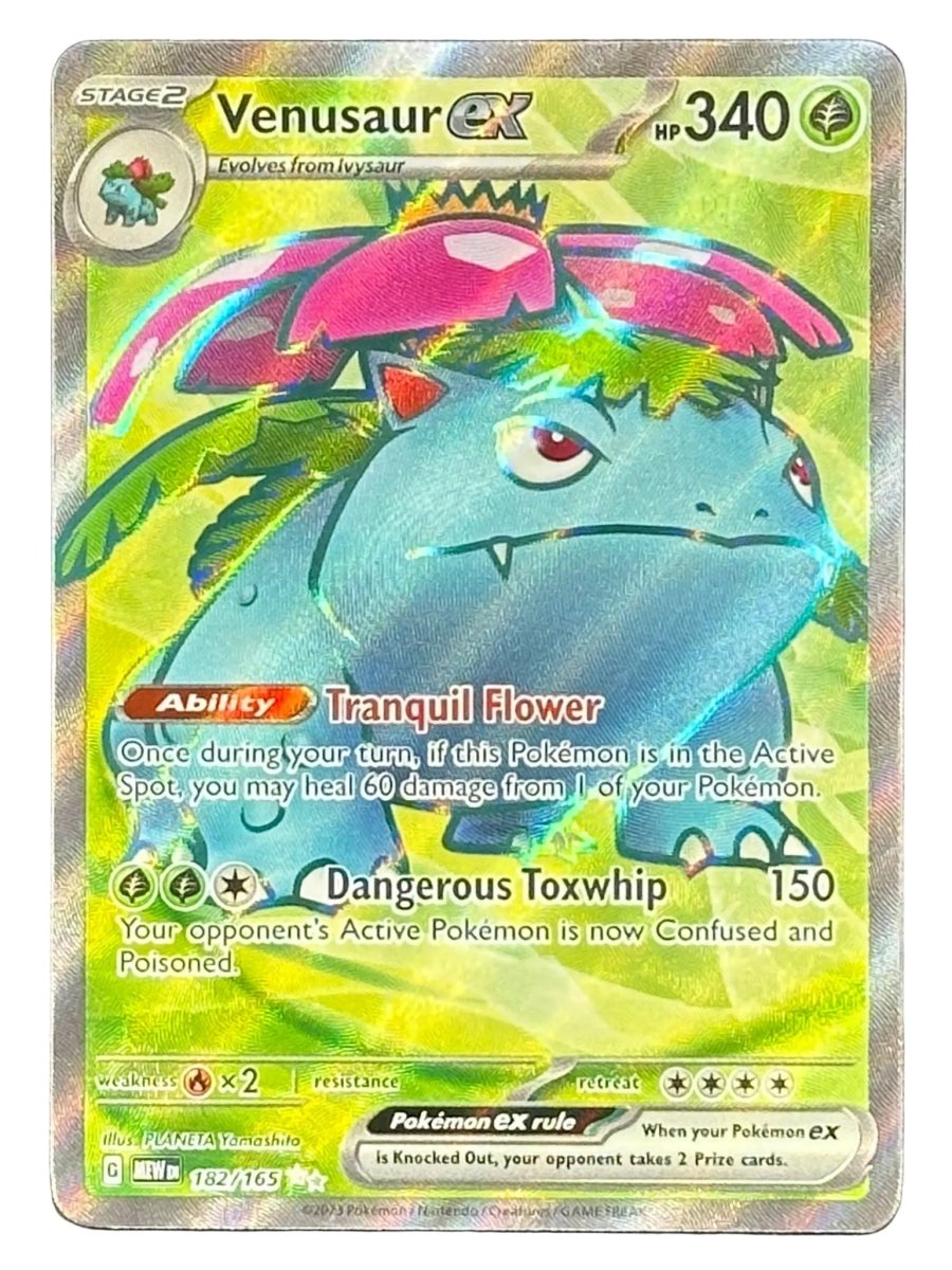 Pokemon - Venusaur EX - 151 - 182/165 - Mega Cash Sydney