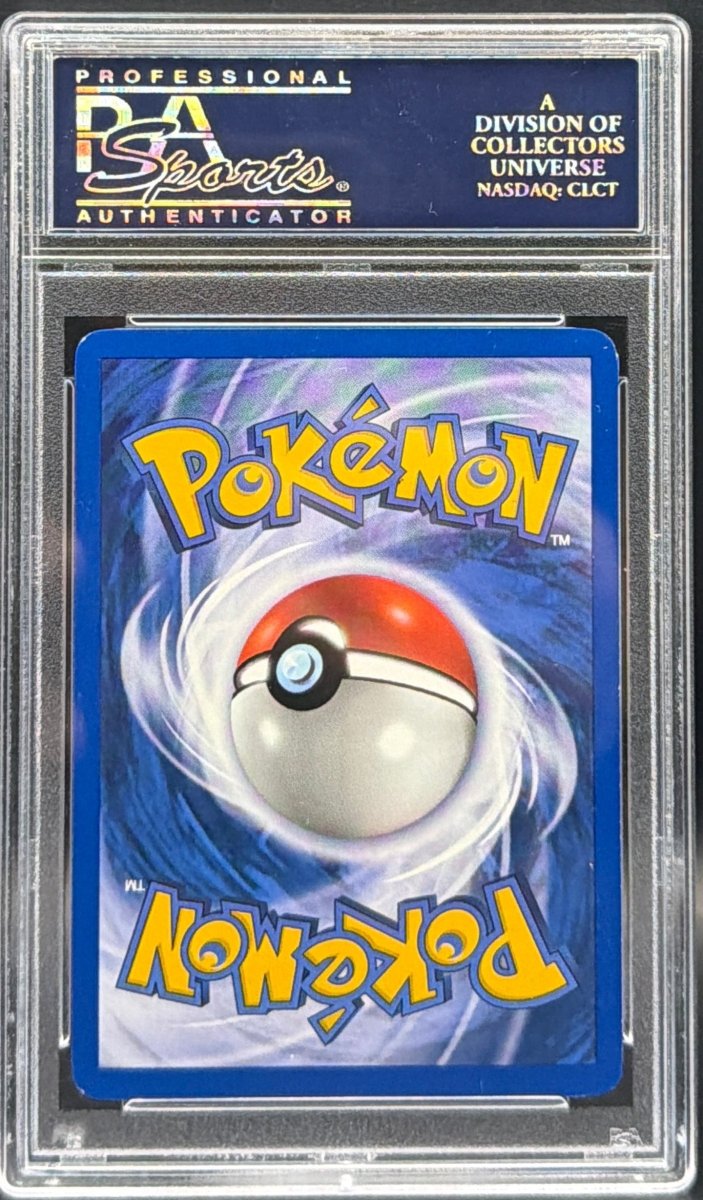 Pokemon - Venusaur HOLO 18/130 PSA 8 - Base set 2 - Mega Cash Sydney