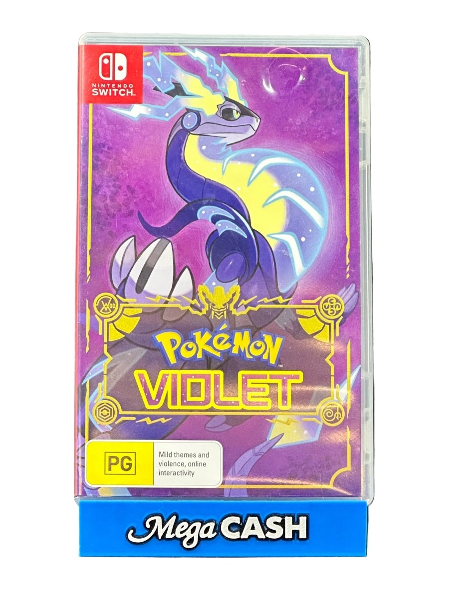 Pokémon Violet - Nintendo Switch Game - Mega Cash Sydney
