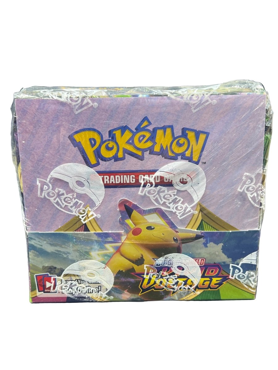 Pokemon - Vivid Voltage - Booster Box - Mega Cash Sydney