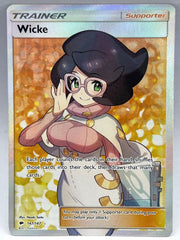 Pokémon - Wicke 147/147 Burning Shadows - Mega Cash Sydney
