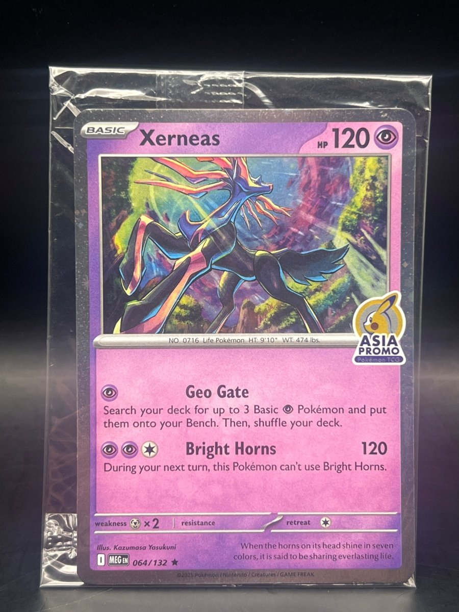Pokémon - Xerneas ASIA Promo - Mega Cash Sydney