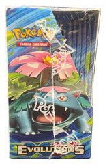 Pokémon - XY Evolutions Booster Box - Mega Cash Sydney