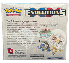 Pokémon - XY Evolutions Booster Box - Mega Cash Sydney