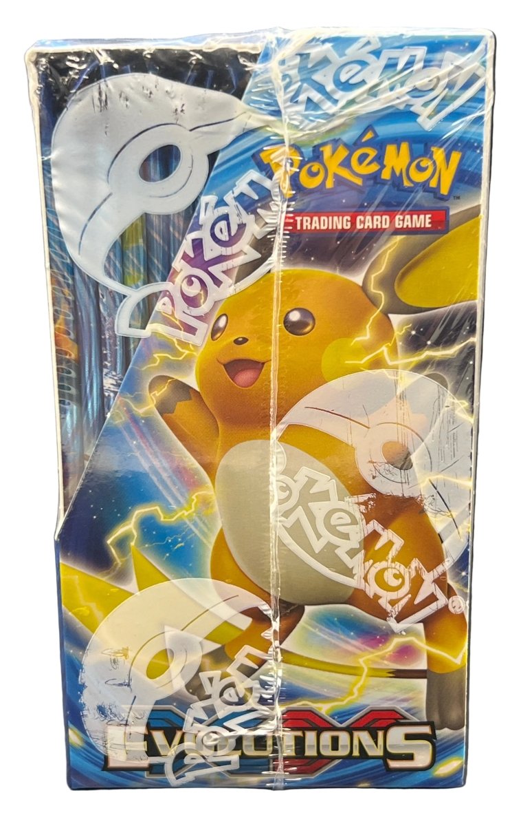 Pokémon - XY Evolutions Booster Box - Mega Cash Sydney