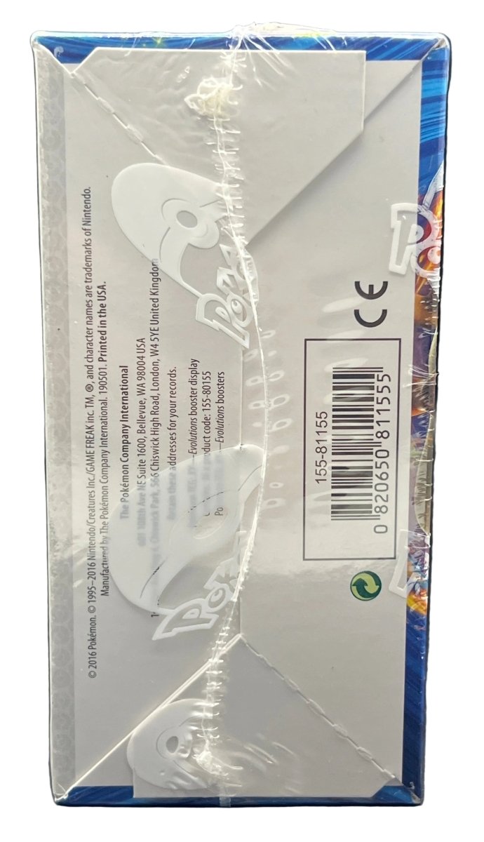 Pokémon - XY Evolutions Booster Box - Mega Cash Sydney