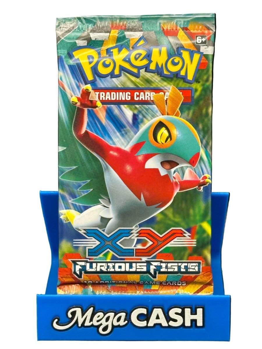 Pokemon - XY Furious Fists Booster Pack - Mega Cash Sydney
