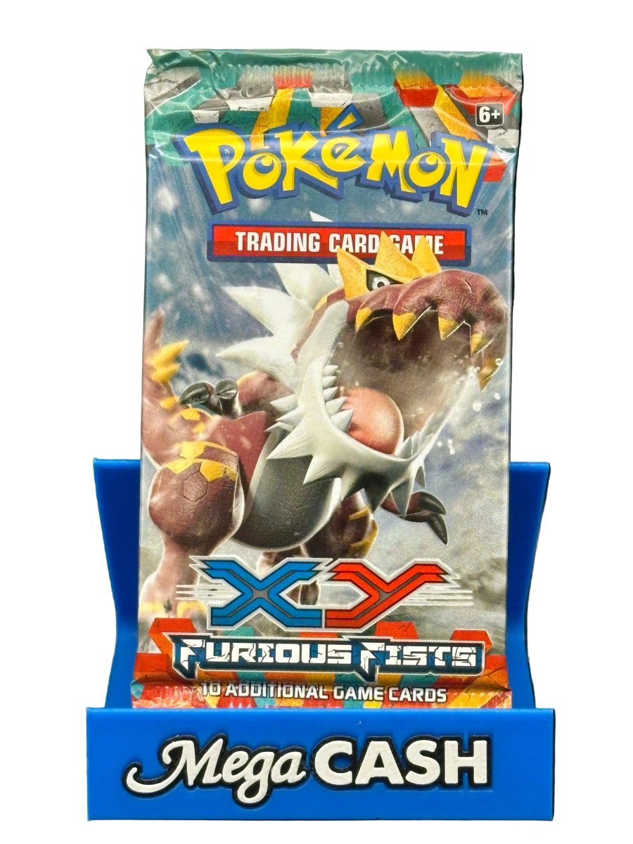Pokemon - XY Furious Fists Booster Pack - Mega Cash Sydney
