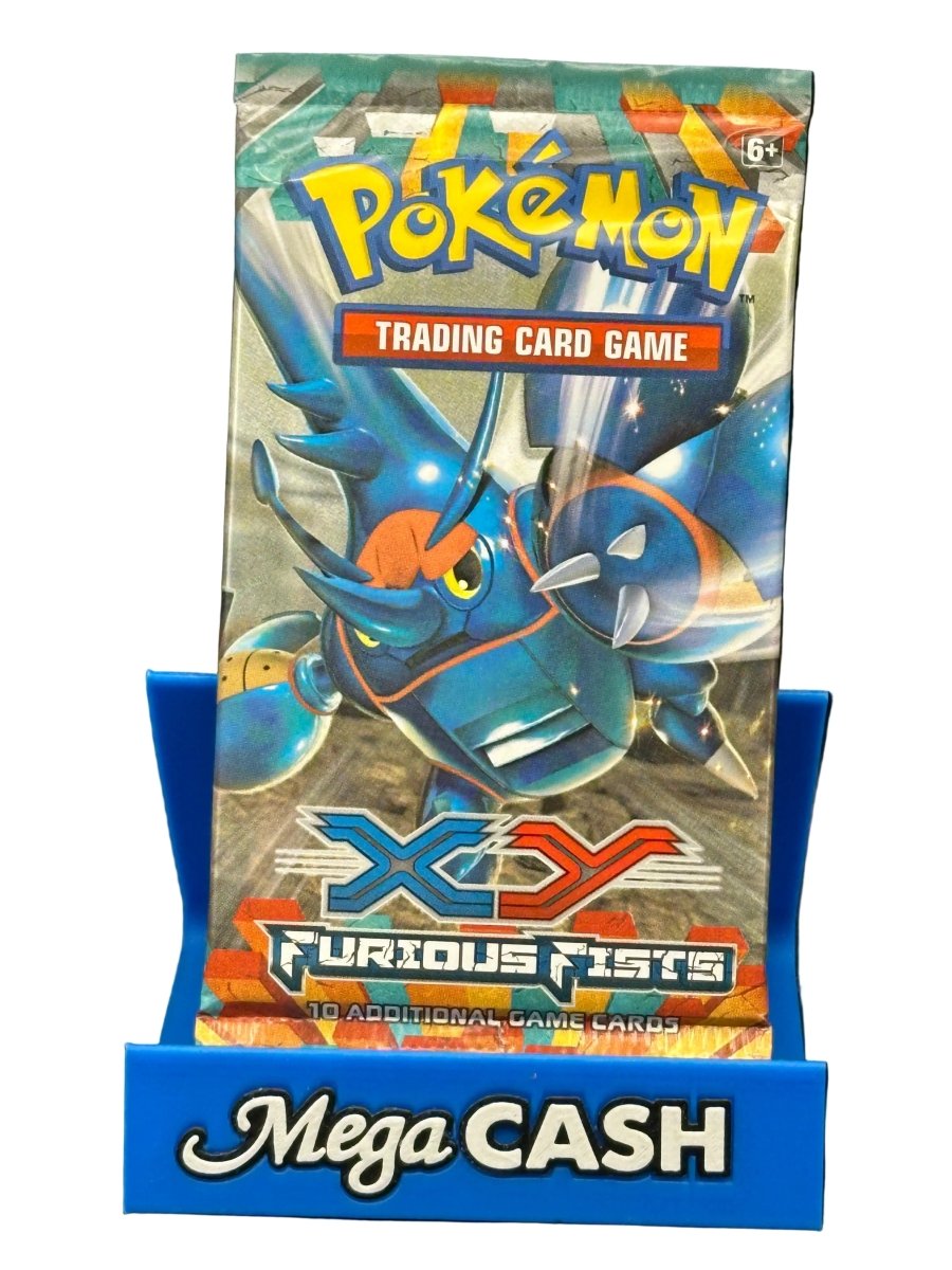Pokemon - XY Furious Fists Booster Pack - Mega Cash Sydney