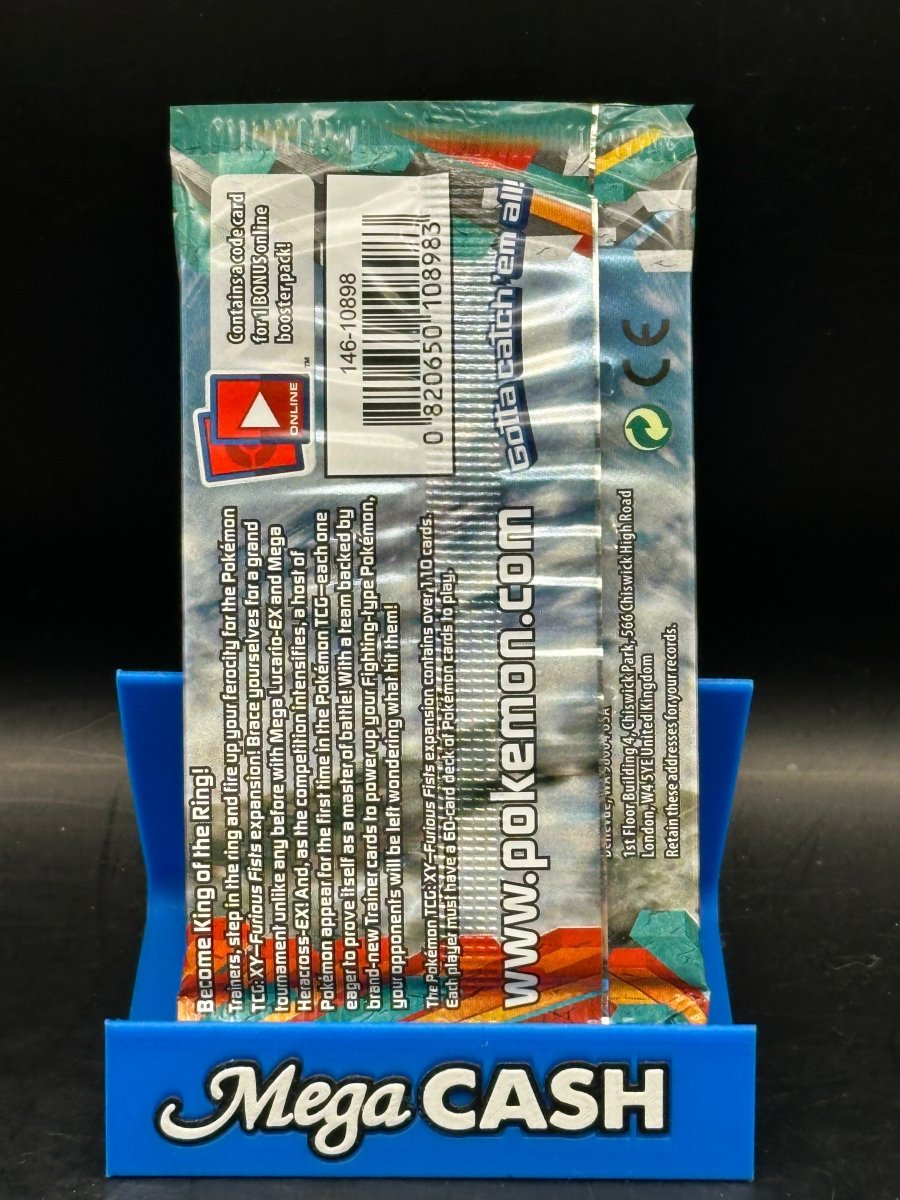 Pokemon - XY Furious Fists Booster Pack - Mega Cash Sydney